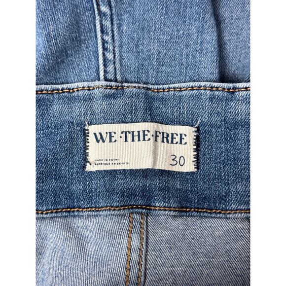 Free People Jayde Jeans 30 Womens High Rise Flare Medium Wash Denim - Picture 6 of 7